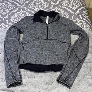 Luluelmon always alert 1/2 zip